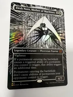 MTG | Elesh Norn, Mother of Machines (Manga) [ONE] ✨Step-and-Compleat FOIL✨SP - Image 4