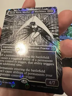 MTG | Elesh Norn, Mother of Machines (Manga) [ONE] ✨Step-and-Compleat FOIL✨SP - Image 5