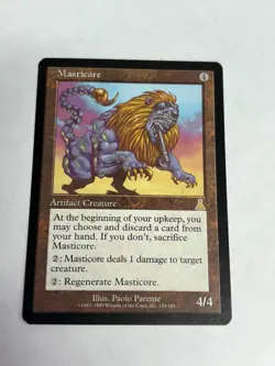 Masticore Urza's Destiny MTG Magic the Gathering NM-Mint Condition!!! (English) - Image 1