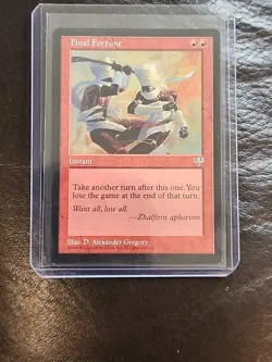 Final Fortune Mirage MTG NICE! - Image 1