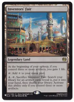 Magic the Gathering The List #247/264 Inventors' Fair - Image 1