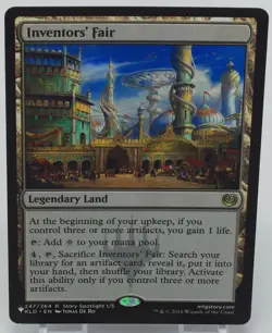 Magic the Gathering The List #247/264 Inventors' Fair - Image 3