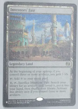 Magic the Gathering The List #247/264 Inventors' Fair - Image 5