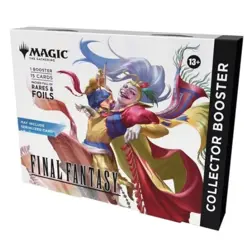 Magic: The Gathering Final Fantasy Collector Booster Omega Pack - Image 1