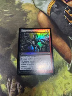 Everlasting Torment - Shadowmoor (SHM) - Foil - SP - Image 1