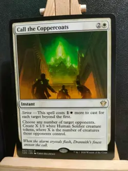 Call the Coppercoats - Commander: Ikoria - Rare - NM (see pics) MTG - Image 1