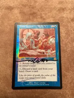 Trade Routes Mercadian Masques Foil - Image 1