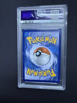 2016 POKEMON XY BLACK STAR PROMO SHINY MEGA GYARADOS #XY143 MAGIKARP-HOLO PSA 9 - Image 2