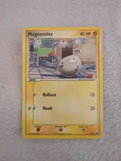 Pokemon Magnemite Ex Latios Trainer Kit Set Card 4/10 LP - Image 1