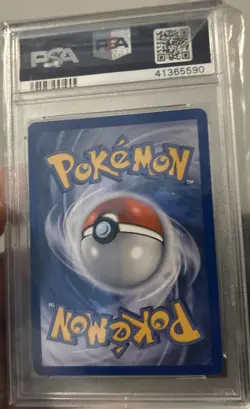 Pokemon Blastoise pre-release HG&SS Unleashed Promo 13PSA 8 - Image 2