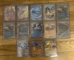 Pokemon Destined Rivals & Journey 13 Card Lot Ft IRS And More - Image 1