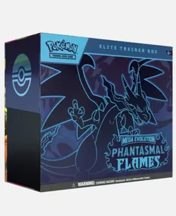 Pokemon Phantasmal Flames ELITE TRAINER BOX Lot Of 6 ETB 11/14 PRESALE! - Image 1