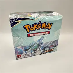 Pokemon TCG Sword & Shield - Chilling Reign Booster Display Box 820650818462 - Image 1