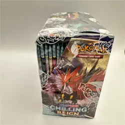 Pokemon TCG Sword & Shield - Chilling Reign Booster Display Box 820650818462 - Image 5