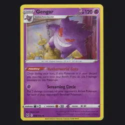 Gengar 066/196 SWSH: Lost Origin Holo Pokemon TCG NM 🔥 - Image 1