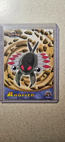 2003 Topps Pokemon Advanced Anorith #12 PACK FRESH - Image 1