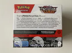 Pokemon TCG Obsidian Flames Booster Box - Image 2