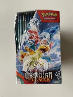 Pokemon TCG Obsidian Flames Booster Box - Image 4