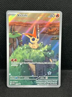 Pokemon TCG Victini SVP EN 208 Black Star Promo - Image 1