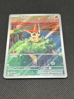 Pokemon TCG Victini SVP EN 208 Black Star Promo - Image 2