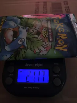 Pokemon Base Set Booster Pack New Sealed Venusaur Artwork - Image 1