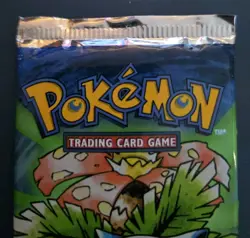 Pokemon Base Set Booster Pack New Sealed Venusaur Artwork - Image 3