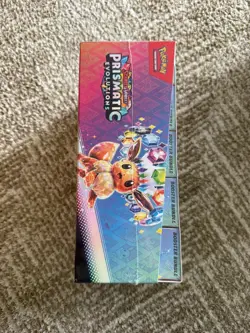 Pokemon TCG: Prismatic Evolutions Booster Bundle Display Case Factory Sealed - Image 2