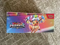 Pokemon TCG: Prismatic Evolutions Booster Bundle Display Case Factory Sealed - Image 4