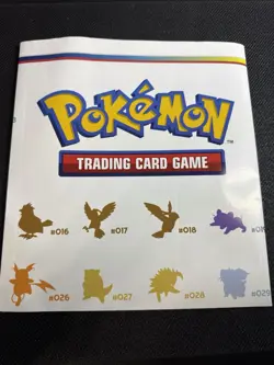 Pokemon Scarlet and Violet 151 Mew Binder - with poster - Image 2