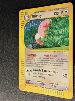 Pokemon AQUAPOLIS - #H6/H32 - Blissey - Holo - ENG - SWIRL - Near Mint- - Image 5