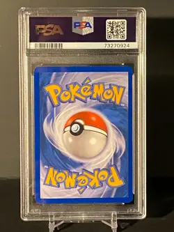 Pokemon EX Deoxys 53/107 Reverse Holo Baltoy PSA 9 Mint - Image 3