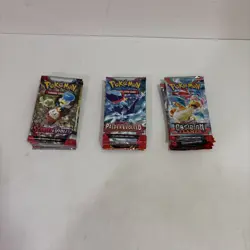 Pokemon Scarlet & Violet Lot Of 13 Booster Packs - Image 1