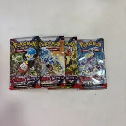 Pokemon Scarlet & Violet Lot Of 13 Booster Packs - Image 3