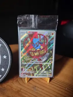 Mega Evolution Pokemon Promo Riolu 010 SEALED - Image 2