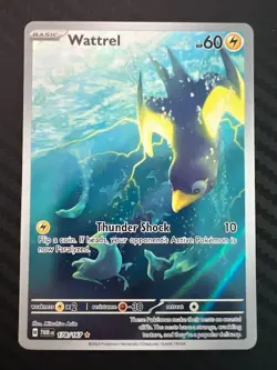 Pokemon TCG Wattrel 178/167 Illustration Rare Twilight Masquerade VLP - Image 1