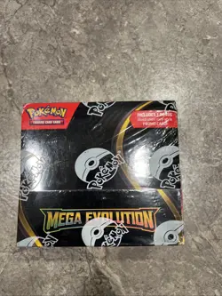 Pokemon TCG Mega Evolution Enhanced Booster Display Box - 36 Packs & Box Topper - Image 1