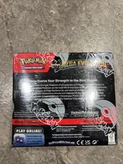 Pokemon TCG Mega Evolution Enhanced Booster Display Box - 36 Packs & Box Topper - Image 3