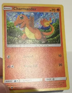 2018 Charmander 18a/147 HOLO Alternate Art General Mills Promo Pokemon NM - Image 3
