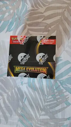 Pokemon TCG Mega Evolutions Enhanced Booster Box PKMN Center - Image 1