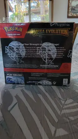 Pokemon TCG Mega Evolutions Enhanced Booster Box PKMN Center - Image 2