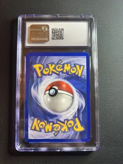 2000 Pokemon Black Star Promo #11 - Eevee - Holo - NM-MT - CGC 8 - With a Swirl! - Image 3