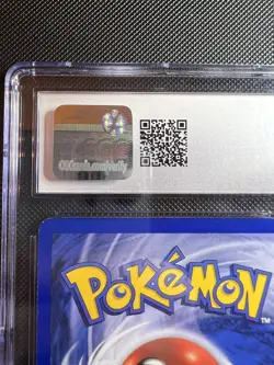 2000 Pokemon Black Star Promo #11 - Eevee - Holo - NM-MT - CGC 8 - With a Swirl! - Image 4