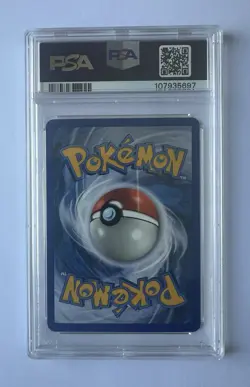 2003 Pokemon Game Pikachu 012 Black Star Promo Holo Pokemon PSA 8 NM - Image 2