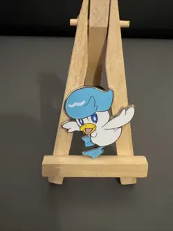 Pokemon Official Quaxly Pin From Premium Pin Collection - Image 1