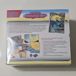 Pokemon Scarlet & Violet Paradox Rift Iron Valiant Elite Trainer Box ETB Sealed - Image 3