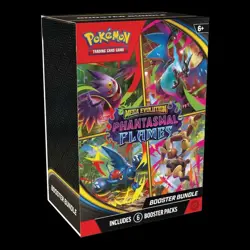 Pokemon TCG: Mega Evolution Phantasmal Flames Booster Bundle *Sealed* *PRESALE* - Image 1