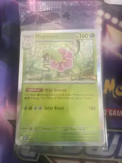 Pokemon Mega Evolution Prerelease STAFF Promo (Set of 4) SEALED - Image 1