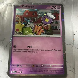 Pokemon TCG Drifloon #005 Mega Evolution Black Star Promo - Image 1