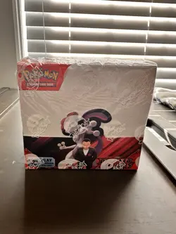 Pokemon TCG Scarlet and Violet Destined Rivals Sealed Booster Box - Image 1