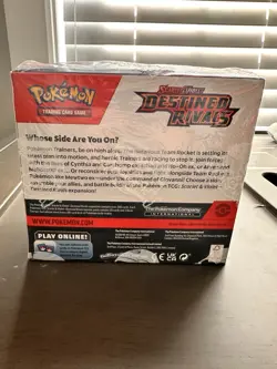 Pokemon TCG Scarlet and Violet Destined Rivals Sealed Booster Box - Image 2
